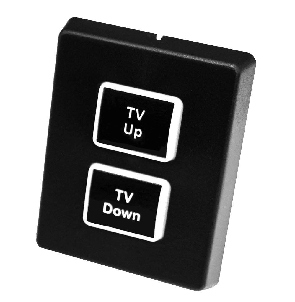 PrecisionPlex Switch Panel 2Button Gen 1 Precision Circuits Inc