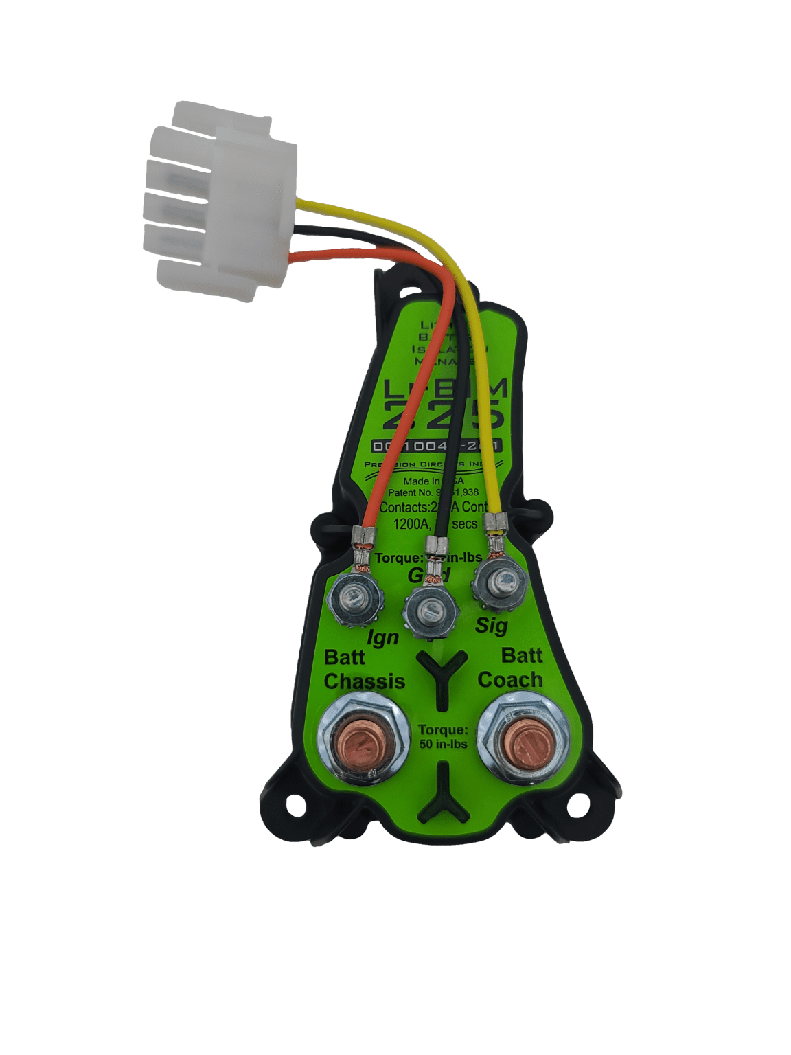 Battery Disconnects and Battery Isolation | Precision Circuits Inc