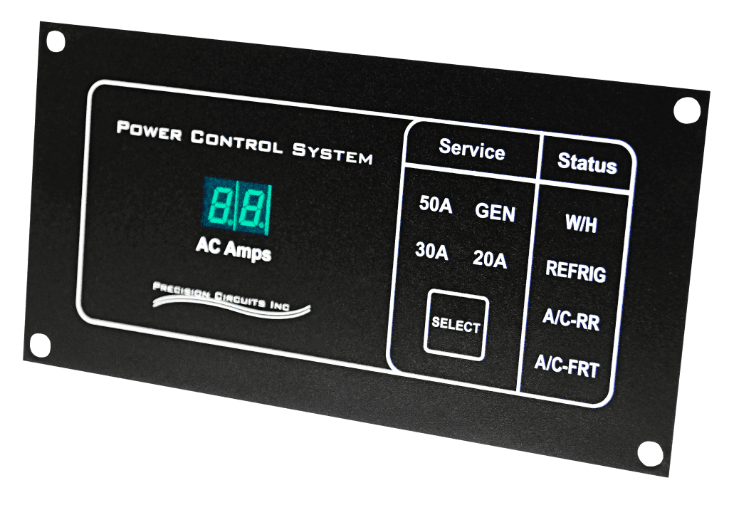 Precision Circuits Power Control System